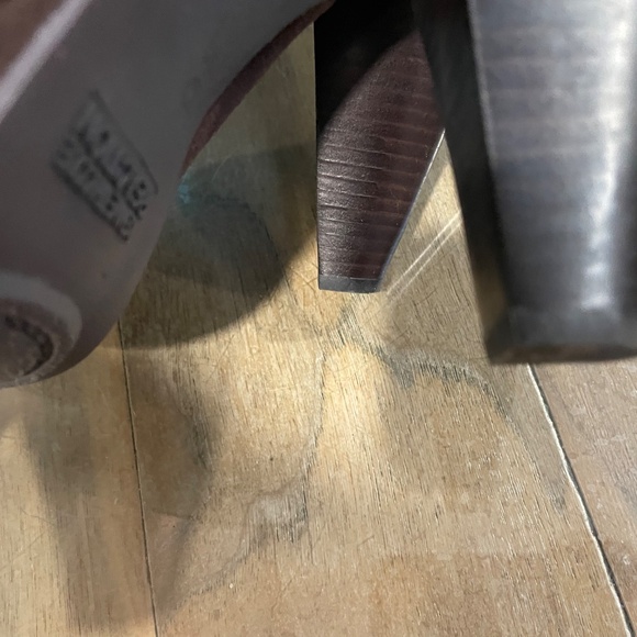 New Suede Knee-High Boots - Picture 12 of 12